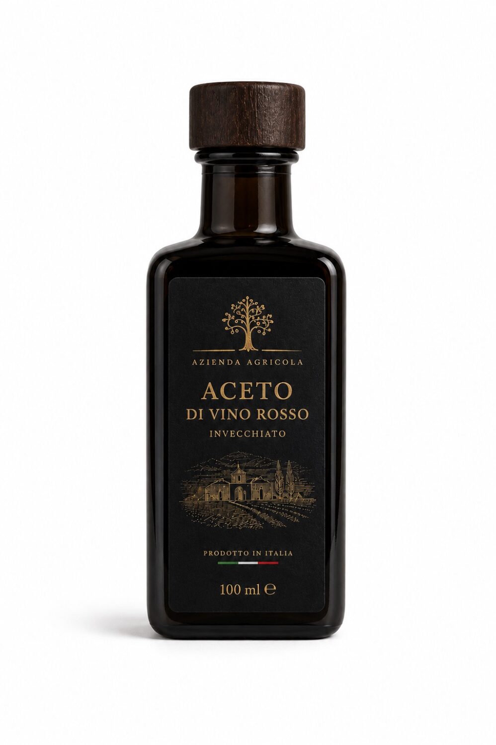 Aceto di Vino Rosso Invecchiato 100ml