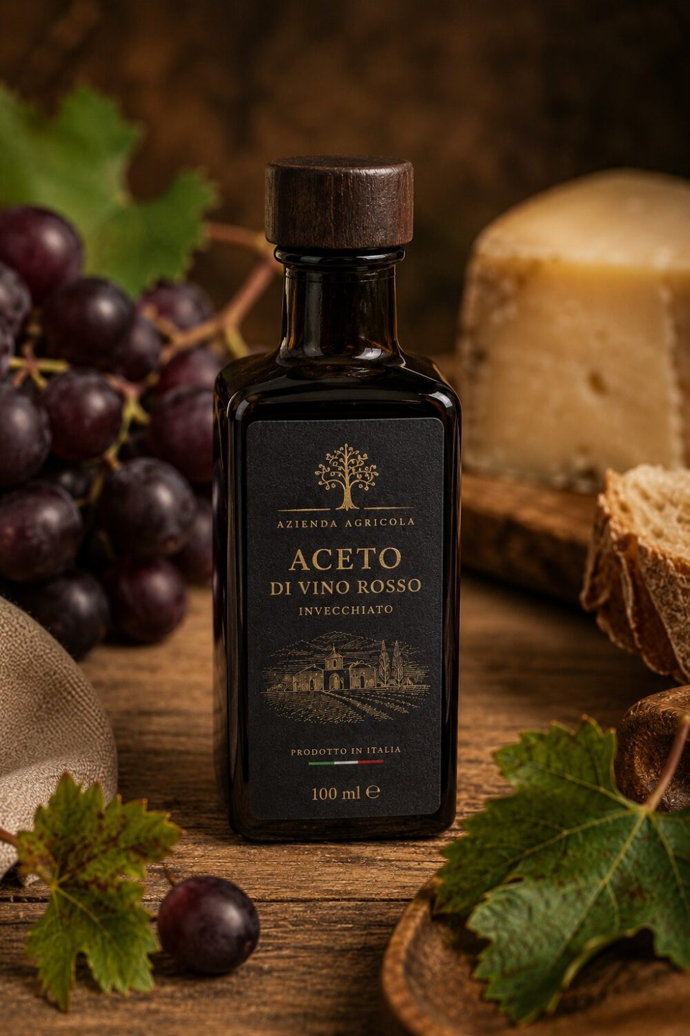 Aceto di Vino Rosso Invecchiato 100ml