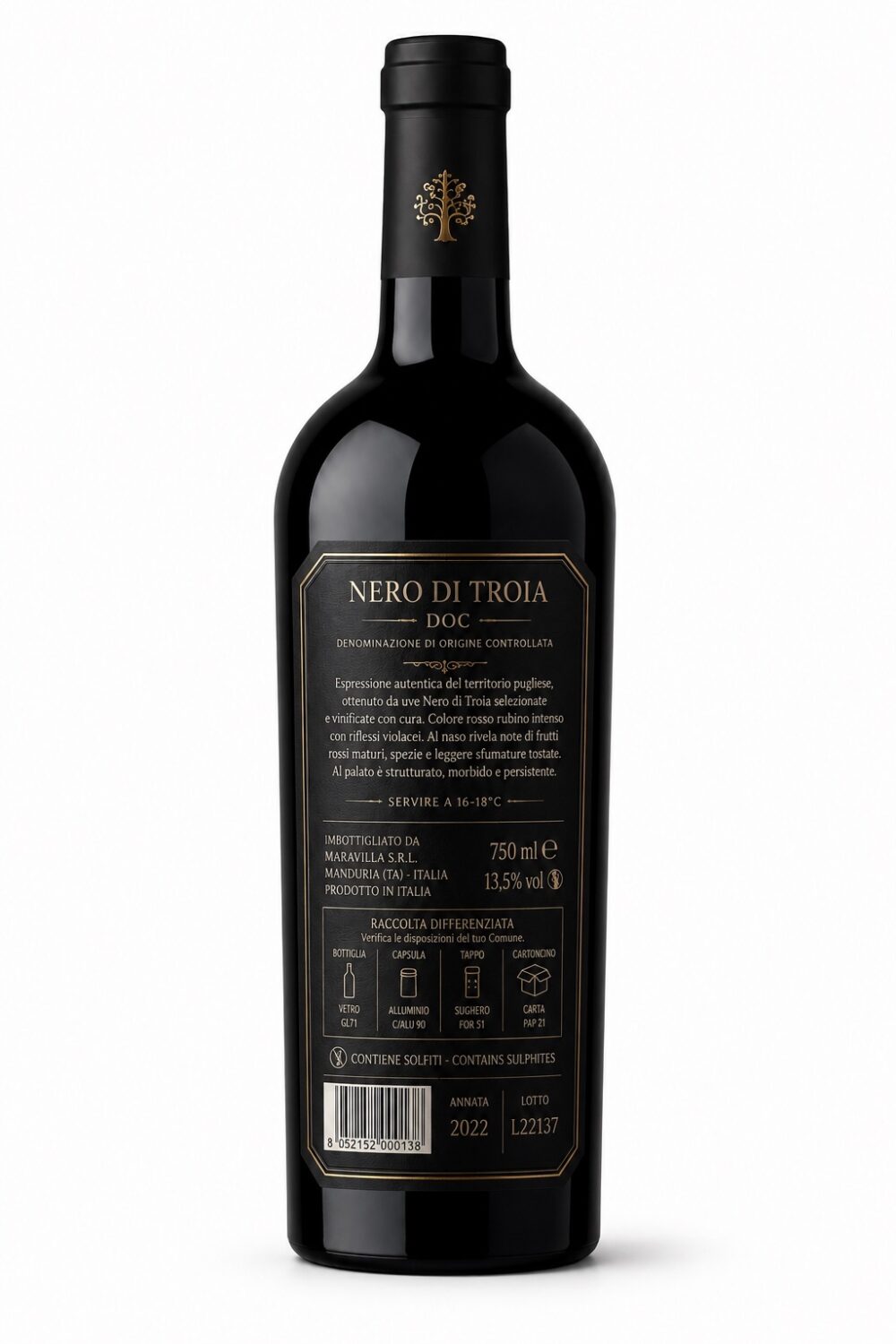 Nero di Troia DOC