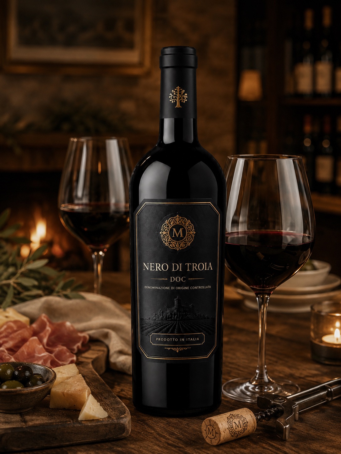 Nero di Troia DOC