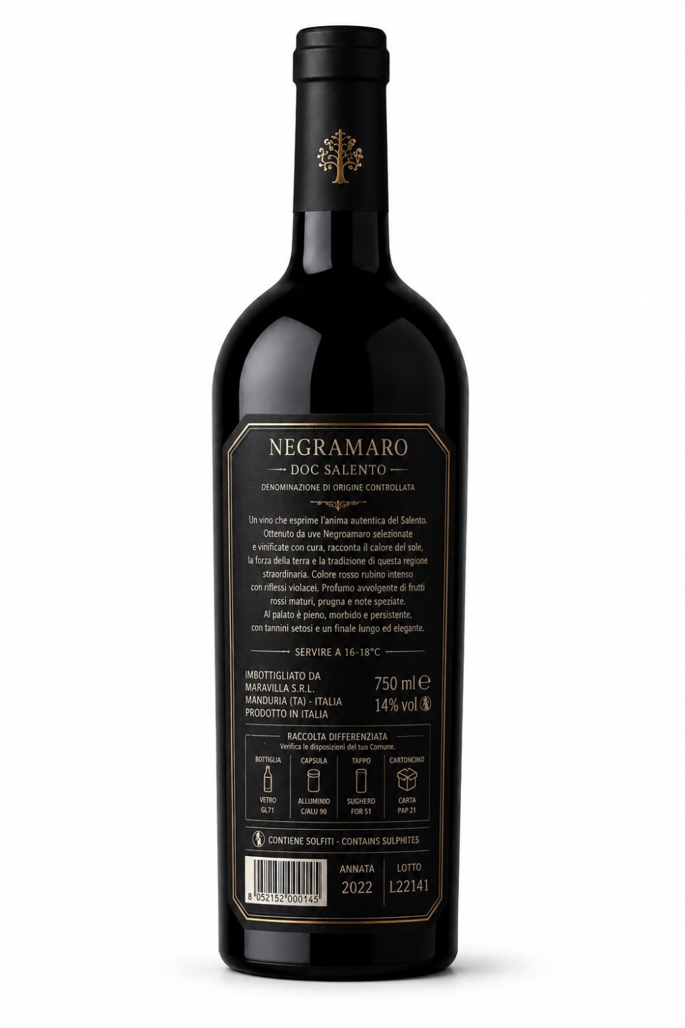Negramaro DOC Salento