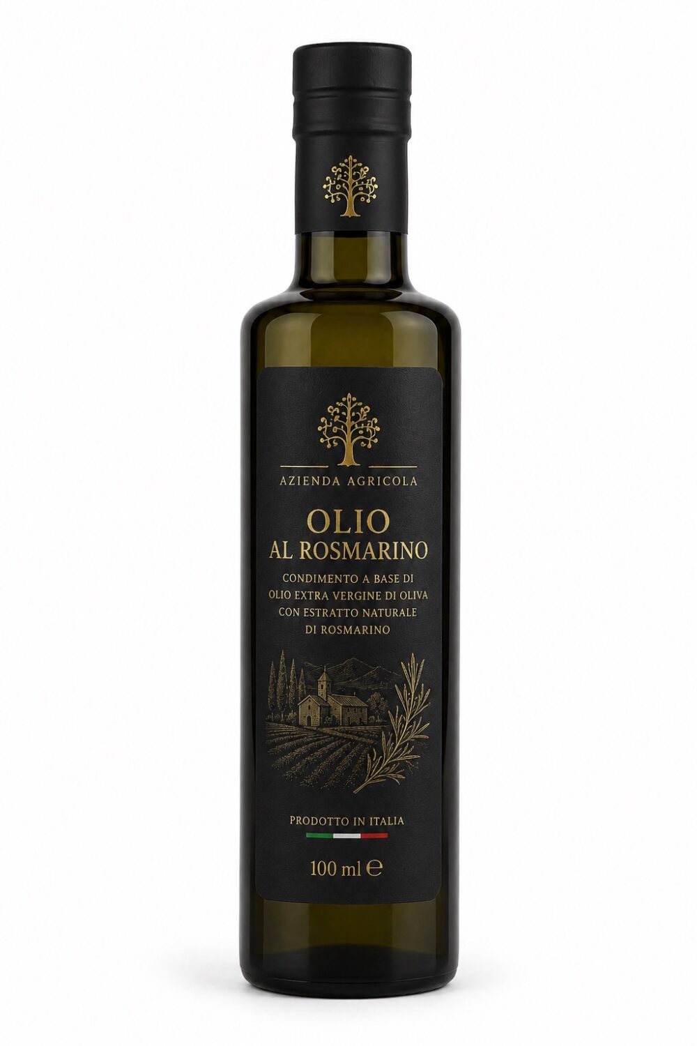 Olio Extra Vergine di Oliva al Rosmarino 100 ml