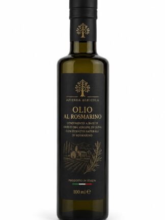Olio Extra Vergine di Oliva al Rosmarino 100 ml