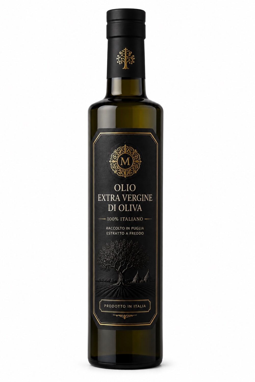 Olio Extravergine di Oliva 100% Italiano