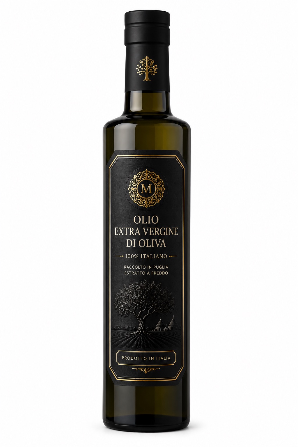 Olio Extravergine di Oliva 100% Italiano