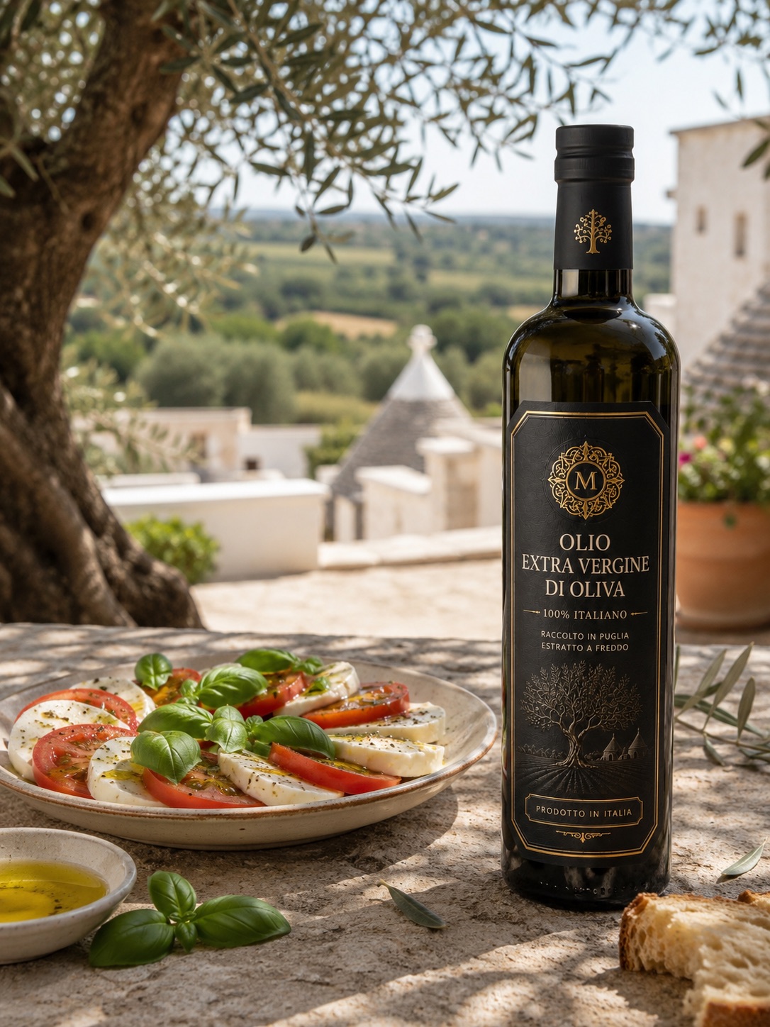 Olio Extravergine di Oliva 100% Italiano
