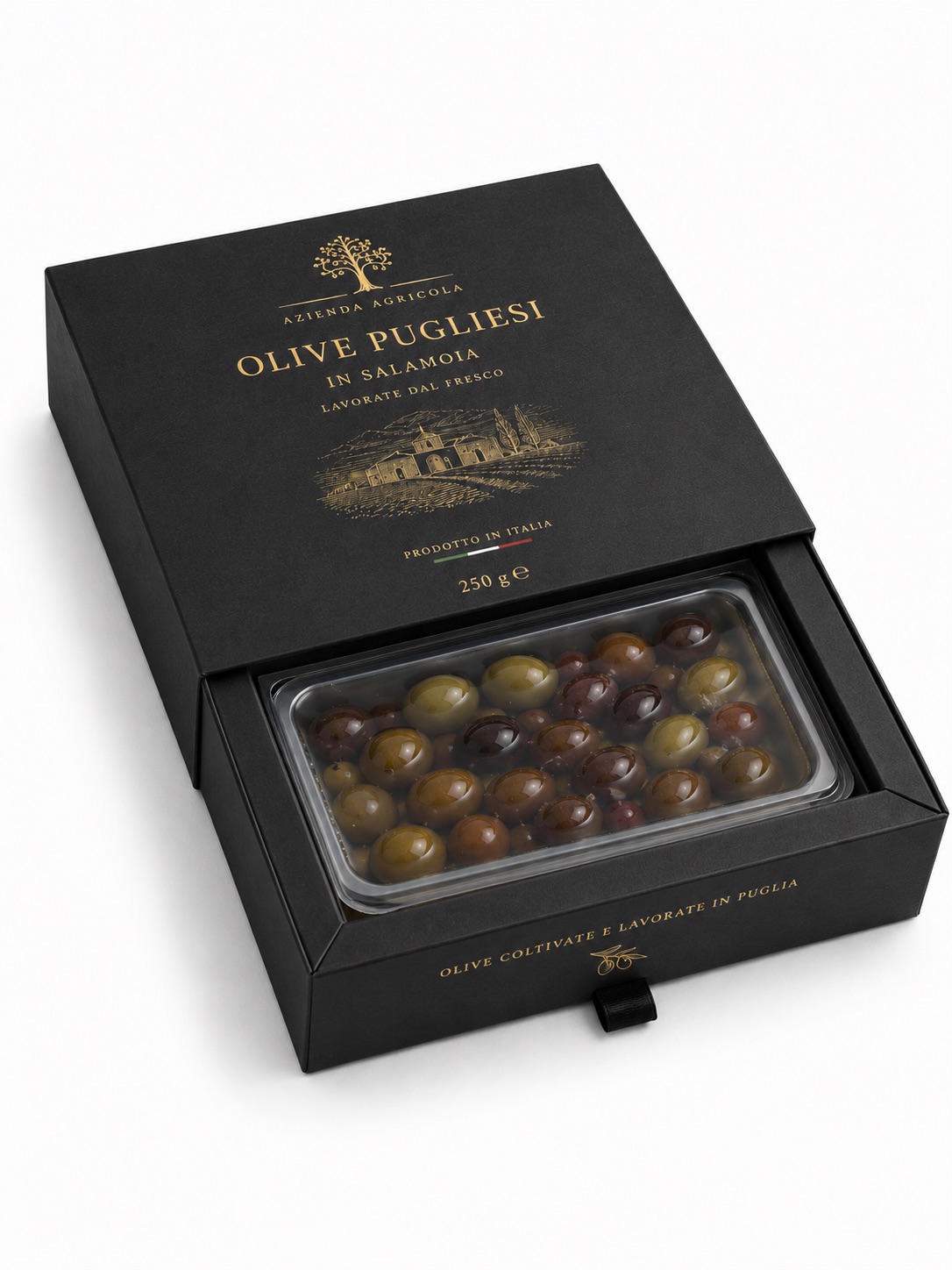 Olive Pugliesi in Salamoia 250g