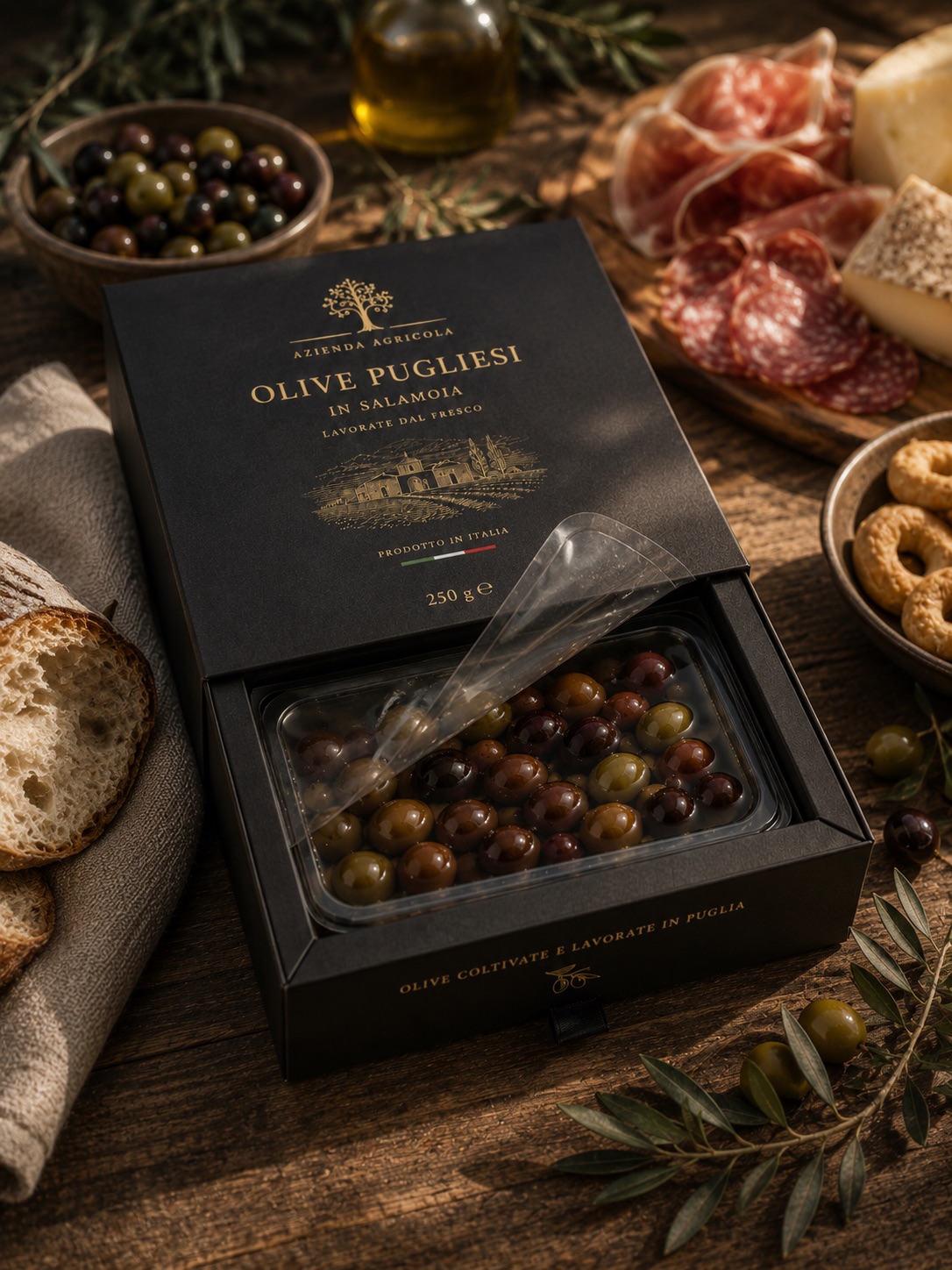 Olive Pugliesi in Salamoia 250g