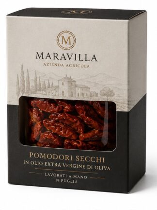 Pomodori Secchi in Olio Extra Vergine di Oliva 200g
