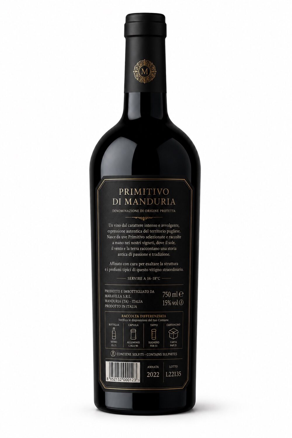 Primitivo di Manduria DOP