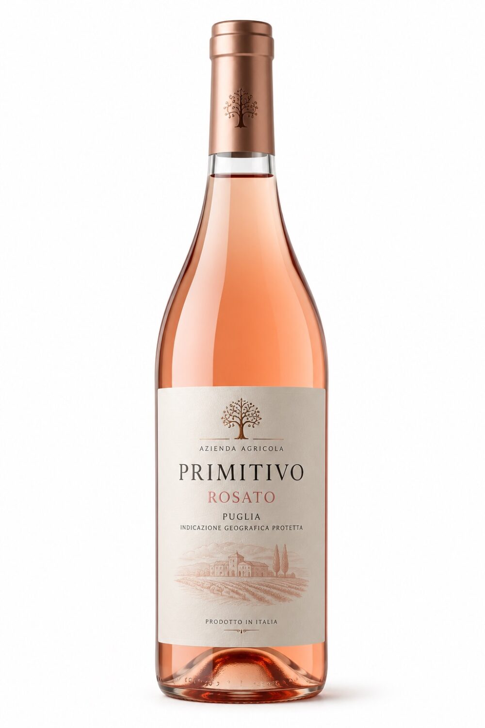 Primitivo Rosato IGP Puglia