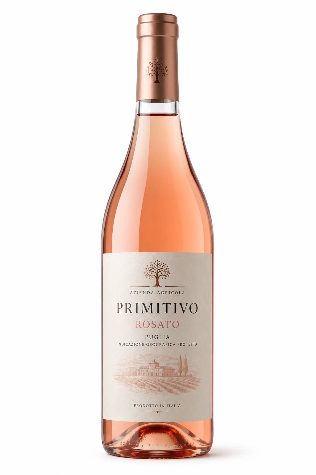 Primitivo Rosato IGP Puglia