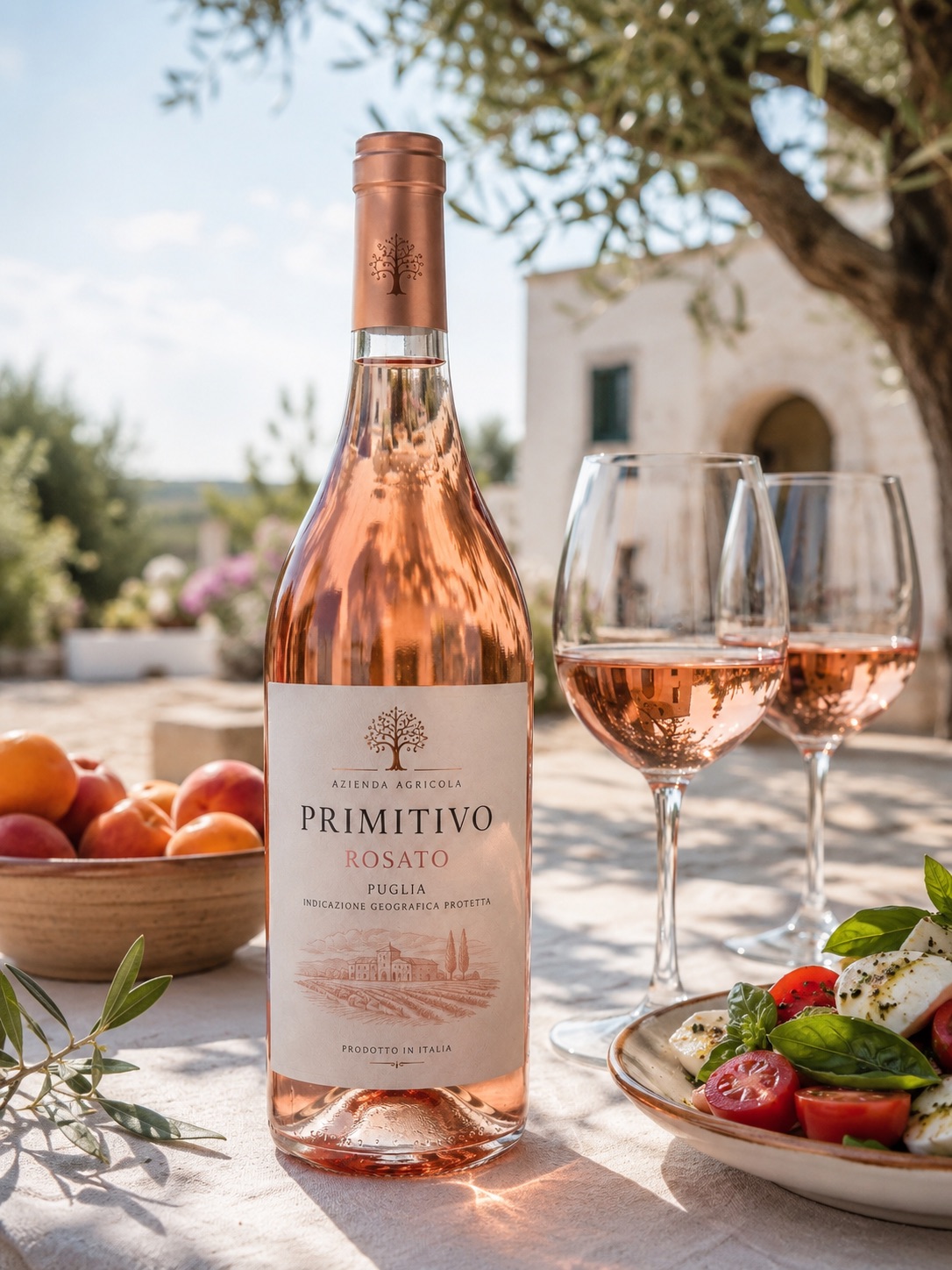 Primitivo Rosato IGP Puglia