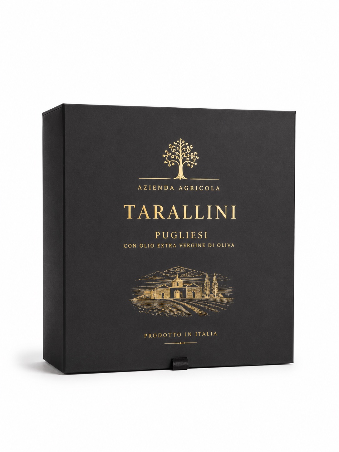 Tarallini Pugliesi all’Olio Extravergine di Oliva 250g